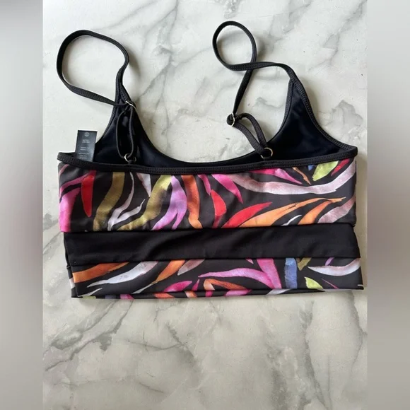 BEACH RIOT BRA EVA TOP WILD STRIPES Size S - Picture 3 of 4
